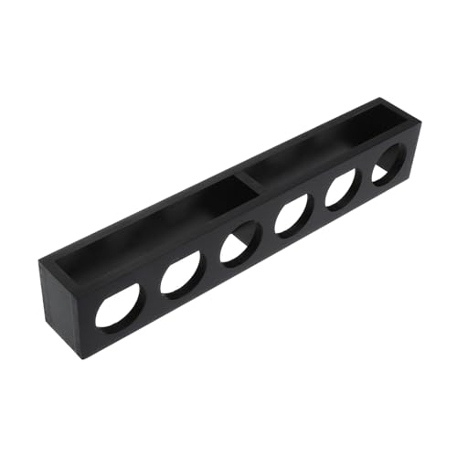 FUNNETOYU Holz Becherhalter mit Löchern Praktischer Gläserständer für Küche Bar Weinglas Aufbewahrung Robust und Handschonend für Ktv Hotel Cocktailglas Regal FUNNETOYU Holz Becherhalter mit Löchern Praktischer Gläserständer für Küche Bar Weinglas Aufbewahrung Robust und Handschonend für Ktv Hotel Cocktailglas Regal von FUNNETOYU