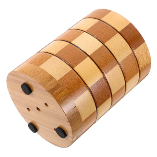 FUNNETOYU Holz Besteckhalter mit Ablauflöchern Küchenutensilien Organizer für Löffel Essstäbchen Stabiles Tisch Design für Ordentliche Arbeitsplatte Langlebiger Küchenhelfer FUNNETOYU Holz Besteckhalter mit Ablauflöchern Küchenutensilien Organizer für Löffel Essstäbchen Stabiles Tisch Design für Ordentliche Arbeitsplatte Langlebiger Küchenhelfer von FUNNETOYU