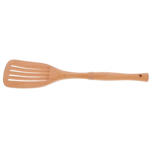 FUNNETOYU Holz Kochspatel mit Rundem Griff Kratzfest Hitzebeständig und Multifunktional Schonend für Antihaft Pfannen und Woks Langlebiges Küchenutensil für Vielseitiges Kochen FUNNETOYU Holz Kochspatel mit Rundem Griff Kratzfest Hitzebeständig und Multifunktional Schonend für Antihaft Pfannen und Woks Langlebiges Küchenutensil für Vielseitiges Kochen von FUNNETOYU