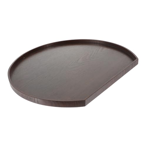 FUNNETOYU Holzpalette Essenstablett Desktop-Tablett aus Holz Dessert Salatteller dekorative Tabletts für Wohnkultur Holztablett Obstteller Holzplatten Tischplatte aus Holz Dunkelbraun FUNNETOYU Holzpalette Essenstablett Desktop-Tablett aus Holz Dessert Salatteller dekorative Tabletts für Wohnkultur Holztablett Obstteller Holzplatten Tischplatte aus Holz Dunkelbraun von FUNNETOYU