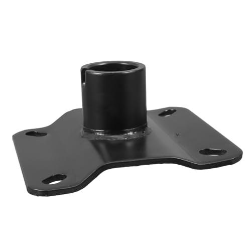 FUNNETOYU Hydraulischer Stuhlverbinder Metall Ersatzteil für Friseurstuhl mit Stabilem Rutschfestem Pedal und Sanfter Höhenverstellung für Salon und Barbier von FUNNETOYU