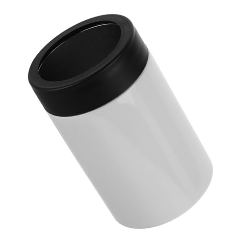 FUNNETOYU Isolierter Edelstahl-dosenkühler Heat Transfer Thermobecher Tragbarer Metallbecher für Getränke Outdoor Camping Party FUNNETOYU Isolierter Edelstahl-dosenkühler Heat Transfer Thermobecher Tragbarer Metallbecher für Getränke Outdoor Camping Party von FUNNETOYU