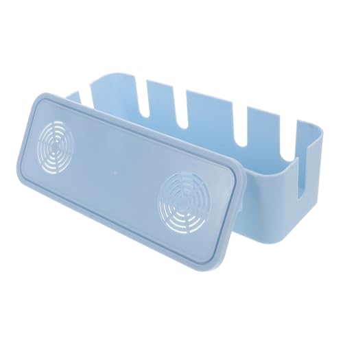 FUNNETOYU Power Cord Organizer Für Kabelmanagement Hochwertige Aufbewahrungsbox Für Desktop-Kabel Praktischer Kabelhalter Zur Optimierung des Arbeitsplatzes Geeignet Für Zuhause Und Büro von FUNNETOYU