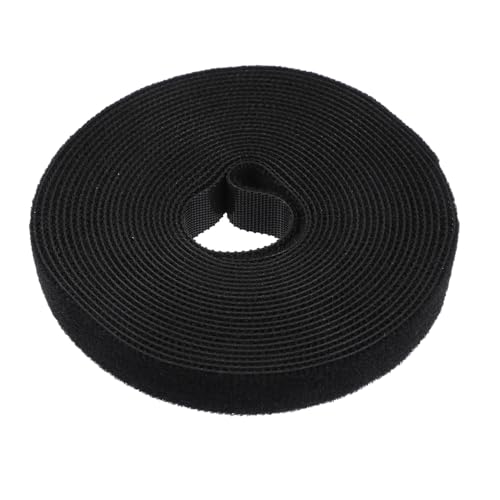 FUNNETOYU Kabelbinder Klettband Wiederverwendbar Selbsthaftend Kabelmanagement Strap Schwarz für Haushalt Büro und Garten Organisieren und Sichern von Kabeln und Drähten FUNNETOYU Kabelbinder Klettband Wiederverwendbar Selbsthaftend Kabelmanagement Strap Schwarz für Haushalt Büro und Garten Organisieren und Sichern von Kabeln und Drähten von FUNNETOYU
