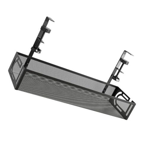 FUNNETOYU Kabelhalter Schreibtisch Kabelmanagement Tray für Einfache Installation Stabiler Organizer für Kabel und Steckdosen Platzsparend und Robust FUNNETOYU Kabelhalter Schreibtisch Kabelmanagement Tray für Einfache Installation Stabiler Organizer für Kabel und Steckdosen Platzsparend und Robust von FUNNETOYU