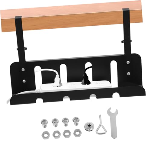 FUNNETOYU Kabelmanagement Tray für Schreibtisch Untertisch Kabelorganizer für Büro und Zuhause Hält Kabel Ordentlich und Verhindert FUNNETOYU Kabelmanagement Tray für Schreibtisch Untertisch Kabelorganizer für Büro und Zuhause Hält Kabel Ordentlich und Verhindert von FUNNETOYU