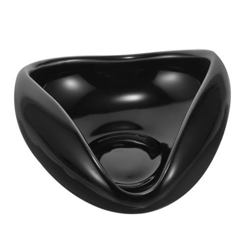 FUNNETOYU Kaffeebohnen Dosierbecher und Aufbewahrungsteller Ergonomisch Geformt Multifunktional als Snack und Kaffeeschaufel Geeignet für Haushalt und Espressobar Schwarzes Keramik FUNNETOYU Kaffeebohnen Dosierbecher und Aufbewahrungsteller Ergonomisch Geformt Multifunktional als Snack und Kaffeeschaufel Geeignet für Haushalt und Espressobar Schwarzes Keramik von FUNNETOYU