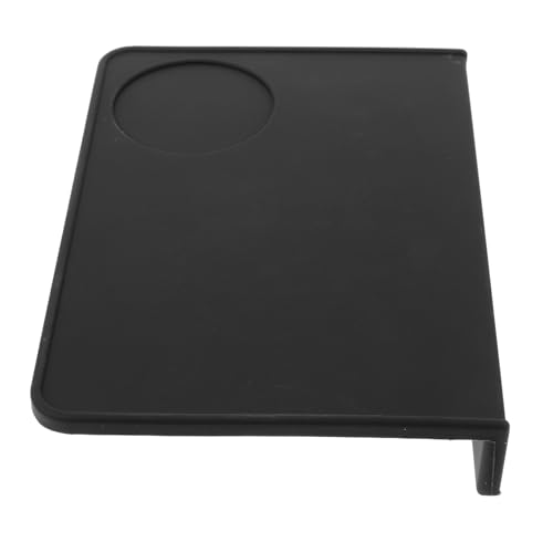 FUNNETOYU Kaffeegepresstes Pad Hersteller Kaffee Tamper Matte Macher Stempelmatte Espresso Schalter espressomaschine Kaffeemaschine Matte Espresso-Pad Espressomatte Kieselgel Schwarz FUNNETOYU Kaffeegepresstes Pad Hersteller Kaffee Tamper Matte Macher Stempelmatte Espresso Schalter espressomaschine Kaffeemaschine Matte Espresso-Pad Espressomatte Kieselgel Schwarz von FUNNETOYU