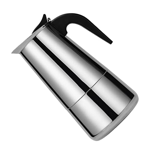FUNNETOYU Kaffeekanne Tragbare Elektrische Kaffeebereiter für Einfachen Gebrauch für Stovetop Kaffeezubereitung Design Langlebig und Zuverlässig von FUNNETOYU