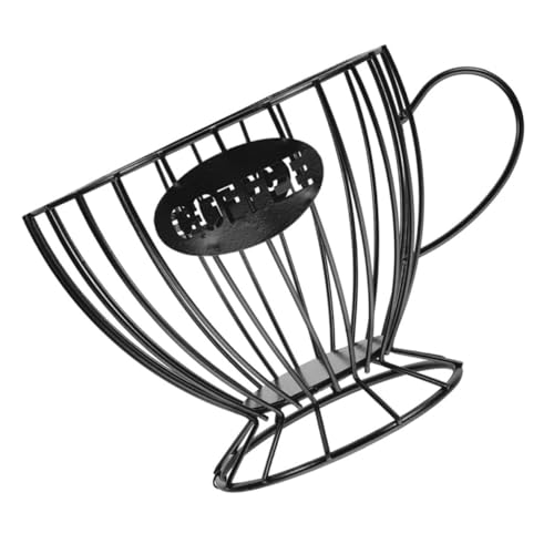 FUNNETOYU Kaffeetasse Obstkorb Pod-halter Pads Geformt Kaffeepadhalter Körbe Kapsel Früchte Lagerkorb Halter Zum Abtropfen Von Obst Home-desktop-korb Black Schmiedeeisen FUNNETOYU Kaffeetasse Obstkorb Pod-halter Pads Geformt Kaffeepadhalter Körbe Kapsel Früchte Lagerkorb Halter Zum Abtropfen Von Obst Home-desktop-korb Black Schmiedeeisen von FUNNETOYU