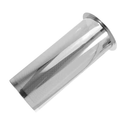 FUNNETOYU Kaltbrauen Kaffeesieb Filter Haushaltsnetzsieb Einsatz Maschensieb Einsetzen Tee Rückstand Sieb Edelstahl -teefilter FUNNETOYU Kaltbrauen Kaffeesieb Filter Haushaltsnetzsieb Einsatz Maschensieb Einsetzen Tee Rückstand Sieb Edelstahl -teefilter von FUNNETOYU