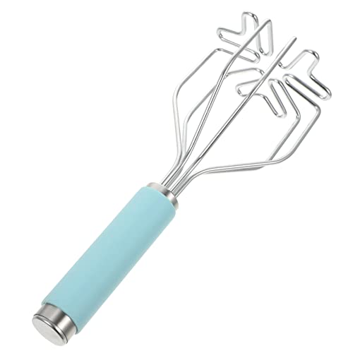 FUNNETOYU Kartoffelstampfer Aus Edelstahl Für Küche Manueller Gemüsezerkleinerer Wiederverwendbares Küchenwerkzeug Zum Pürieren Von Obst Und Kartoffeln FUNNETOYU Kartoffelstampfer Aus Edelstahl Für Küche Manueller Gemüsezerkleinerer Wiederverwendbares Küchenwerkzeug Zum Pürieren Von Obst Und Kartoffeln von FUNNETOYU