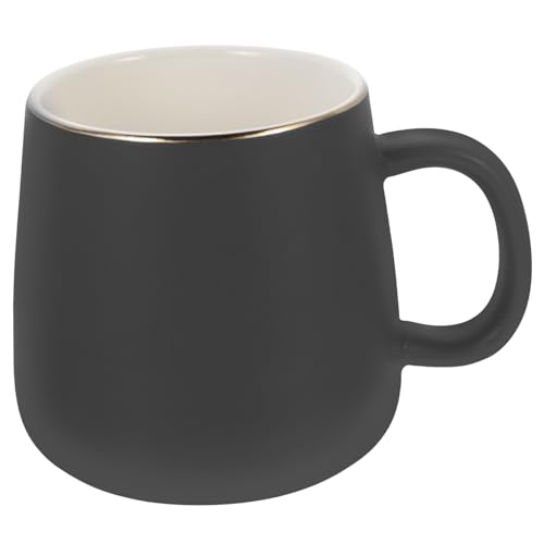 FUNNETOYU Keramik Becher Reusable Cappuccino Tasse für Kaffee Tee Wasser Zuhause Restaurant FUNNETOYU Keramik Becher Reusable Cappuccino Tasse für Kaffee Tee Wasser Zuhause Restaurant von FUNNETOYU