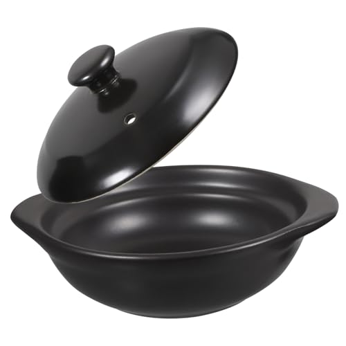 FUNNETOYU Keramik Casserole Topf mit Deckel Hitzebeständig Antihaftbeschichtet Gasherd Geeignet Doppelgriffe zum Schmoren von Suppe Huhn und Brei Pflegeleicht Robust FUNNETOYU Keramik Casserole Topf mit Deckel Hitzebeständig Antihaftbeschichtet Gasherd Geeignet Doppelgriffe zum Schmoren von Suppe Huhn und Brei Pflegeleicht Robust von FUNNETOYU