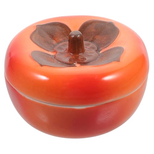 FUNNETOYU Keramik Dipschale mit Deckel Kleine Japanische Soßenschale Vielseitige Gewürzschale für Sojasauce Essig Öl Bpa frei Spülmaschinenfest Leicht Tragbar Platzsparend Wiederverwendbar von FUNNETOYU