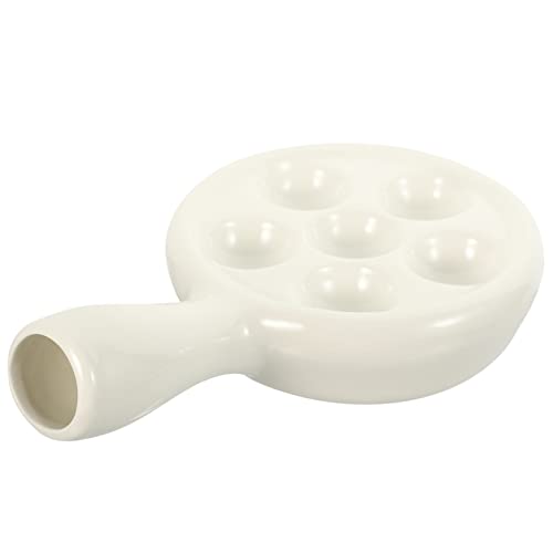 FUNNETOYU Keramik Escargot Backform für Mikrowelle und Ofen für Schnecken Desserts und Küchenanwendungen FUNNETOYU Keramik Escargot Backform für Mikrowelle und Ofen für Schnecken Desserts und Küchenanwendungen von FUNNETOYU