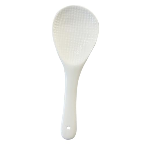 FUNNETOYU Keramik Reislöffel Antihaft Beschichtet Hitzebeständig Ergonomisch Servierlöffel für Reis Kochen Küche Bpa frei Robust Einfach zu Reinigen FUNNETOYU Keramik Reislöffel Antihaft Beschichtet Hitzebeständig Ergonomisch Servierlöffel für Reis Kochen Küche Bpa frei Robust Einfach zu Reinigen von FUNNETOYU