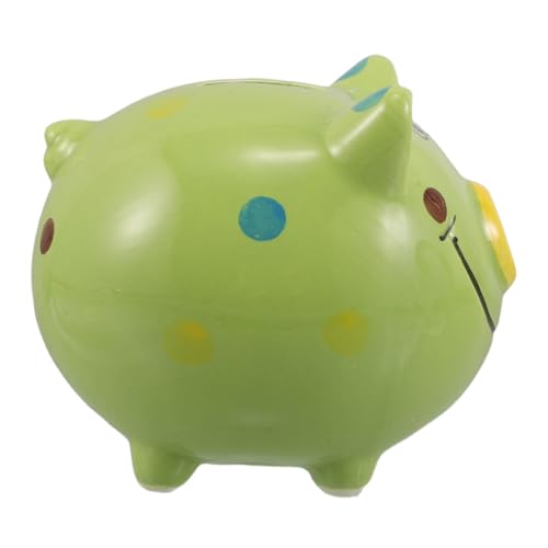FUNNETOYU Keramik Sparschwein Spardose Niedlich Piggy Bank Geldbox für Jungen Mädchen Robust Lernspielzeug Sparverhalten und Taschengeldverwaltung von FUNNETOYU