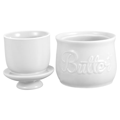 FUNNETOYU Keramische Butterdose mit Deckel Große Kapazität für Butter und Käse Luftdichtes Design für Frische Stilvolle Aufbewahrung für Küchenarbeitsplatten Vielseitiger Butterbehälter für FUNNETOYU Keramische Butterdose mit Deckel Große Kapazität für Butter und Käse Luftdichtes Design für Frische Stilvolle Aufbewahrung für Küchenarbeitsplatten Vielseitiger Butterbehälter für von FUNNETOYU