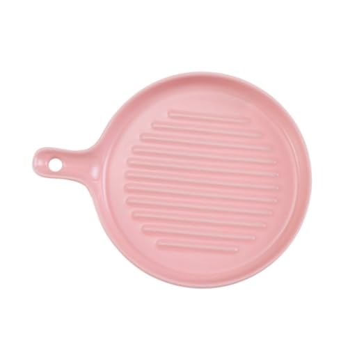 FUNNETOYU Keramische Servierplatte mit Griff Backform für Westliche Küche Hitzebeständig Rutsch Multifunktional Ergonomisches Design zum Servieren von Speisen FUNNETOYU Keramische Servierplatte mit Griff Backform für Westliche Küche Hitzebeständig Rutsch Multifunktional Ergonomisches Design zum Servieren von Speisen von FUNNETOYU