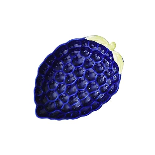 FUNNETOYU Keramische Snack-platte Mit Liebevollem Design Dipschale Für Trockenfrüchte Vielseitiger Servierteller Für Snacks Und Obstsalat Für Feste Und Zusammenkünfte Traube FUNNETOYU Keramische Snack-platte Mit Liebevollem Design Dipschale Für Trockenfrüchte Vielseitiger Servierteller Für Snacks Und Obstsalat Für Feste Und Zusammenkünfte Traube von FUNNETOYU