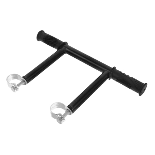 FUNNETOYU Kinderwagen Lenker Verlängerung Ergonomischer Erhöhter Schiebebügel mit Texturierter Oberfläche Komfortabler Griff für Eltern Passend für Outdoor Babywagen Zubehör FUNNETOYU Kinderwagen Lenker Verlängerung Ergonomischer Erhöhter Schiebebügel mit Texturierter Oberfläche Komfortabler Griff für Eltern Passend für Outdoor Babywagen Zubehör von FUNNETOYU