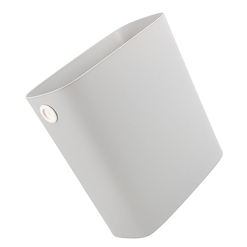 FUNNETOYU Kitchen Bin Schmaler Kunststoff Mülleimer für Enge Räume Doppelter Abfallbehälter für Küche Bad und Büro Einfache Design Warmem FUNNETOYU Kitchen Bin Schmaler Kunststoff Mülleimer für Enge Räume Doppelter Abfallbehälter für Küche Bad und Büro Einfache Design Warmem von FUNNETOYU