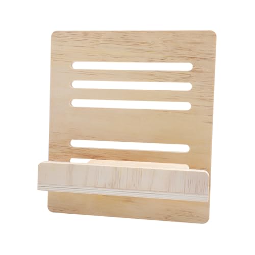 FUNNETOYU Klappbarer Holz Buchständer für Studenten Multifunktionaler Desktop Leseständer Stabiler Notenständer und Rezeptbuchhalter Kompakt und Langlebig für Zuhause und Büro FUNNETOYU Klappbarer Holz Buchständer für Studenten Multifunktionaler Desktop Leseständer Stabiler Notenständer und Rezeptbuchhalter Kompakt und Langlebig für Zuhause und Büro von FUNNETOYU