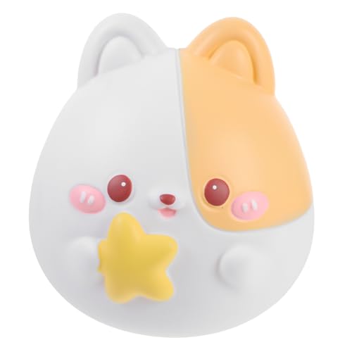 FUNNETOYU Kleine Cartoon spardose Hund aus Bruchsicherem Vinyl Dekorative Münzbox für Mädchenzimmer Niedliches Sparschwein mit Münzfach als Geschenk und Raumdeko FUNNETOYU Kleine Cartoon spardose Hund aus Bruchsicherem Vinyl Dekorative Münzbox für Mädchenzimmer Niedliches Sparschwein mit Münzfach als Geschenk und Raumdeko von FUNNETOYU