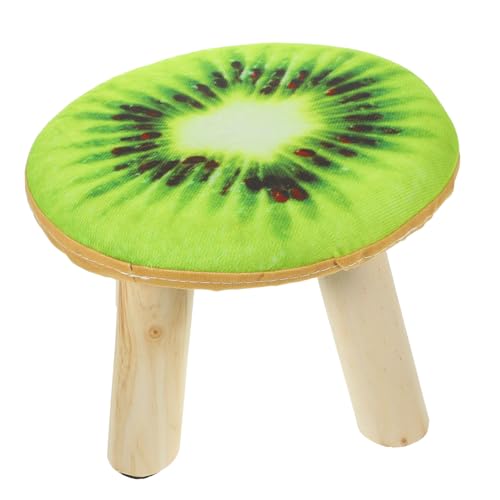 FUNNETOYU Kleiner Hölzerner Cartoon Hocker mit Weichem Sitzpolster Vielseitiger Fußwasch und Sitzhocker für Zuhause Modernes Design Praktische Nutzung für Schuhwechsel und Badbereich FUNNETOYU Kleiner Hölzerner Cartoon Hocker mit Weichem Sitzpolster Vielseitiger Fußwasch und Sitzhocker für Zuhause Modernes Design Praktische Nutzung für Schuhwechsel und Badbereich von FUNNETOYU