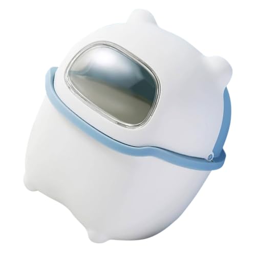 FUNNETOYU Kleiner Mülleimer mit Deckel Süßer Tisch Abfalleimer für Büro Badezimmer und Küche Mini Abfallbehälter für Schreibtisch Vielseitig und Platzsparend Hochwertiges Material Leicht zu FUNNETOYU Kleiner Mülleimer mit Deckel Süßer Tisch Abfalleimer für Büro Badezimmer und Küche Mini Abfallbehälter für Schreibtisch Vielseitig und Platzsparend Hochwertiges Material Leicht zu von FUNNETOYU