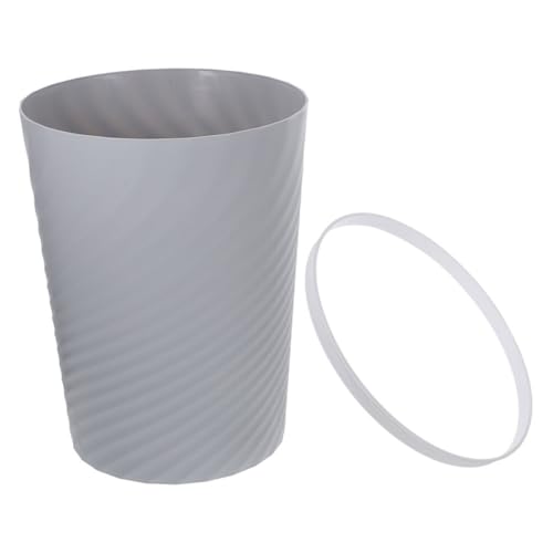 FUNNETOYU Kleiner Papiermülleimer Mit Druckring Robuster Kunststoff-abfallbehälter Für Badezimmer Büro Schlafzimmer Küche Und Wohnzimmer Für Tägliche Abfallentsorgung FUNNETOYU Kleiner Papiermülleimer Mit Druckring Robuster Kunststoff-abfallbehälter Für Badezimmer Büro Schlafzimmer Küche Und Wohnzimmer Für Tägliche Abfallentsorgung von FUNNETOYU