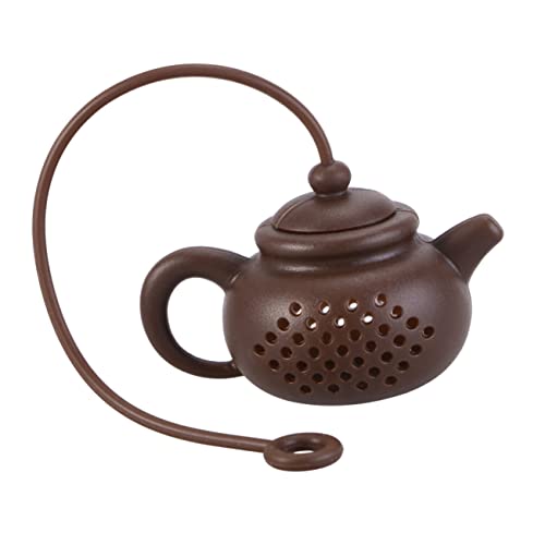 FUNNETOYU Kleiner Silikon Teefilter Loser Tee Infuser Wiederverwendbar Leicht Zu Reinigen Für Teekannen Und Tassen Geeignet FUNNETOYU Kleiner Silikon Teefilter Loser Tee Infuser Wiederverwendbar Leicht Zu Reinigen Für Teekannen Und Tassen Geeignet von FUNNETOYU