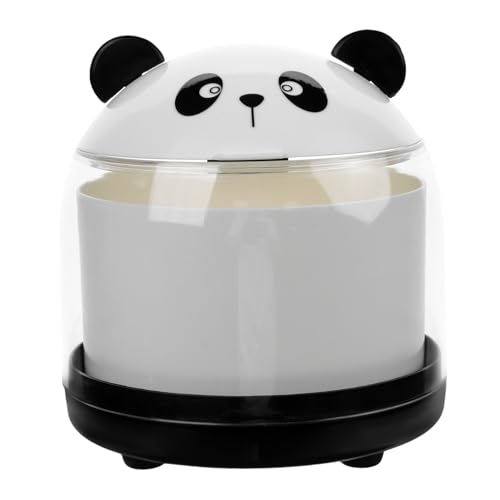FUNNETOYU Kleiner Tischmülleimer Panda Design Kompakter Desktop Abfalleimer mit Großer Öffnung Stabiles Material Vielseitig für Büro Badezimmer Küche und Schlafzimmer Geeignet FUNNETOYU Kleiner Tischmülleimer Panda Design Kompakter Desktop Abfalleimer mit Großer Öffnung Stabiles Material Vielseitig für Büro Badezimmer Küche und Schlafzimmer Geeignet von FUNNETOYU