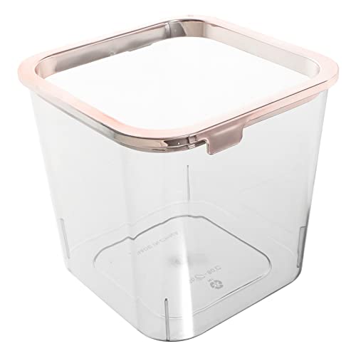 FUNNETOYU Kleiner Transparenter Mülleimer mit Deckel Praktischer Abfalleimer für Schlafzimmer Wohnzimmer und Büro für Papierabfälle und Kleine Haushaltsgegenstände FUNNETOYU Kleiner Transparenter Mülleimer mit Deckel Praktischer Abfalleimer für Schlafzimmer Wohnzimmer und Büro für Papierabfälle und Kleine Haushaltsgegenstände von FUNNETOYU