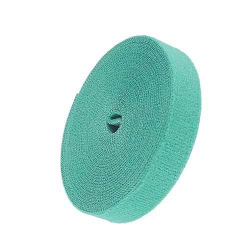 FUNNETOYU Klettband Kabelbinder Grün Selbstklebende Wiederverwendbare Kabelstraps für Effizientes Kabelmanagement zu Hause im Büro Schule für Tv PC USB und Mehr von FUNNETOYU