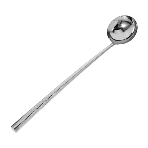 FUNNETOYU Kochlöffel Robuste Suppenkelle mit Langem Griff für Suppen und Eintöpfe Leicht und Komfortabel für Zuhause und Gastronomie FUNNETOYU Kochlöffel Robuste Suppenkelle mit Langem Griff für Suppen und Eintöpfe Leicht und Komfortabel für Zuhause und Gastronomie von FUNNETOYU