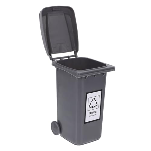 FUNNETOYU Kompakter Tisch Mülleimer aus Robustem PP Kleiner Desktop Abfallbehälter mit Mülltrennung Praktischer Mini Abfalleimer für Büro Schlafzimmer Küche und Schreibtischgebrauch FUNNETOYU Kompakter Tisch Mülleimer aus Robustem PP Kleiner Desktop Abfallbehälter mit Mülltrennung Praktischer Mini Abfalleimer für Büro Schlafzimmer Küche und Schreibtischgebrauch von FUNNETOYU