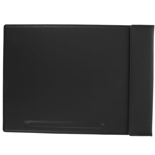 FUNNETOYU Kompaktes Klemmbrett mit Stiftablage Magnetischer Check und Menühalter für Restaurant und Bar Vielseitiges Gästeservice und Abrechnungsbuch Robuste PU Lederhülle Praktische FUNNETOYU Kompaktes Klemmbrett mit Stiftablage Magnetischer Check und Menühalter für Restaurant und Bar Vielseitiges Gästeservice und Abrechnungsbuch Robuste PU Lederhülle Praktische von FUNNETOYU