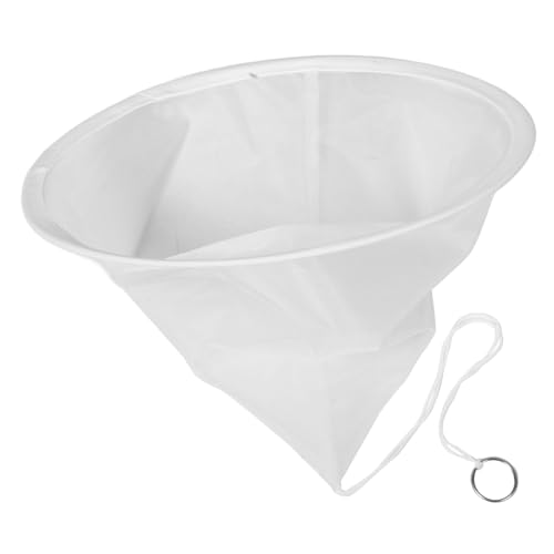 FUNNETOYU Konisches Honigsieb aus Nylon Mesh Bienenhonig Filter Netz für Effiziente Honigentnahme Imker Werkzeug Kompatibel mit Verschiedenen Geräten Einfache Reinigung Langlebig FUNNETOYU Konisches Honigsieb aus Nylon Mesh Bienenhonig Filter Netz für Effiziente Honigentnahme Imker Werkzeug Kompatibel mit Verschiedenen Geräten Einfache Reinigung Langlebig von FUNNETOYU