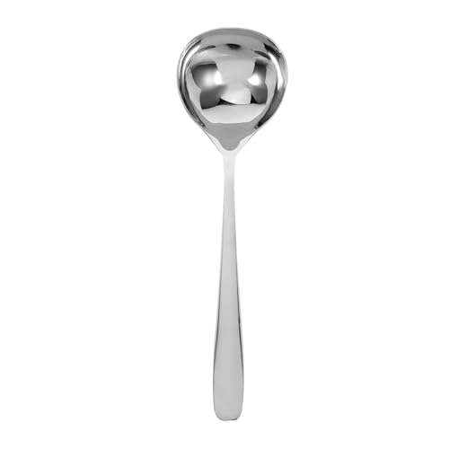 FUNNETOYU Koreanische Lange Suppenschaufel Multifunktionale für Kochen und Servieren Elegantes Küchenutensil für Zuhause FUNNETOYU Koreanische Lange Suppenschaufel Multifunktionale für Kochen und Servieren Elegantes Küchenutensil für Zuhause von FUNNETOYU