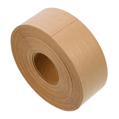 FUNNETOYU Kraftpapier Packband Selbstklebend Hohe Klebkraft Hitzebeständig Beschreibbar Umweltfreundlich Wasserfestes Klebeband für Haushalt Kartonversiegelung und Verpackung FUNNETOYU Kraftpapier Packband Selbstklebend Hohe Klebkraft Hitzebeständig Beschreibbar Umweltfreundlich Wasserfestes Klebeband für Haushalt Kartonversiegelung und Verpackung von FUNNETOYU