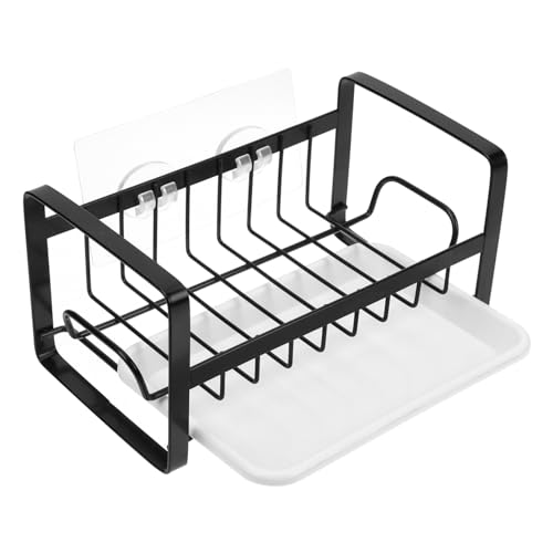 FUNNETOYU Küchen Schwammhalter aus hochwertigem Metall mit Rutschfesten Gummipads Wandhalterung für Spülbecken Multifunktionaler Organizer für Schwämme und Spültücher Platzsparend und FUNNETOYU Küchen Schwammhalter aus hochwertigem Metall mit Rutschfesten Gummipads Wandhalterung für Spülbecken Multifunktionaler Organizer für Schwämme und Spültücher Platzsparend und von FUNNETOYU