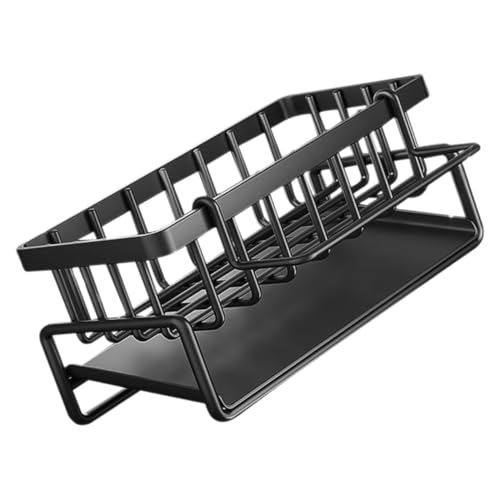 FUNNETOYU Küchen Spülschwammhalter Abtropfdesign Vielseitiger Organizer für Spülschwämme Seife und Geschirrtücher Rostbeständig Platzsparend für Spüle und Badbereich FUNNETOYU Küchen Spülschwammhalter Abtropfdesign Vielseitiger Organizer für Spülschwämme Seife und Geschirrtücher Rostbeständig Platzsparend für Spüle und Badbereich von FUNNETOYU