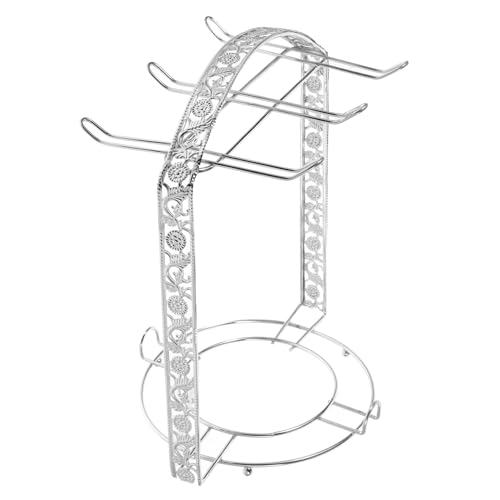 FUNNETOYU Küchenbecherhalter aus Robustem Metall Tellerablage Platzsparendes Mug Organizer Stand Design Effizienter Wasserablauf Vielseitig für Kaffee Teetassen Geeignet FUNNETOYU Küchenbecherhalter aus Robustem Metall Tellerablage Platzsparendes Mug Organizer Stand Design Effizienter Wasserablauf Vielseitig für Kaffee Teetassen Geeignet von FUNNETOYU