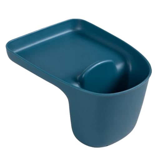 FUNNETOYU Küchenspüle Ablagekorb mit Saugnapf Kunststoff Organizer für Spüllappen Essstäbchen und Küchenutensilien Langlebiges Drainage regal in Praktische Aufbewahrungslösung FUNNETOYU Küchenspüle Ablagekorb mit Saugnapf Kunststoff Organizer für Spüllappen Essstäbchen und Küchenutensilien Langlebiges Drainage regal in Praktische Aufbewahrungslösung von FUNNETOYU
