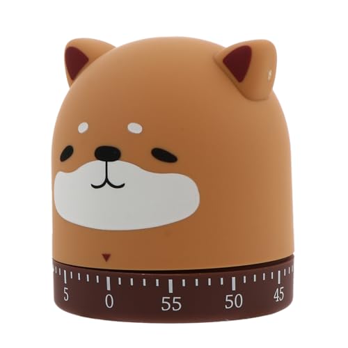 FUNNETOYU Küchentimer Cartoon Hund Design Mechanischer Countdown Timer für Kochen Backen Aktivitäten für Zuhause Büro Klassenzimmer FUNNETOYU Küchentimer Cartoon Hund Design Mechanischer Countdown Timer für Kochen Backen Aktivitäten für Zuhause Büro Klassenzimmer von FUNNETOYU