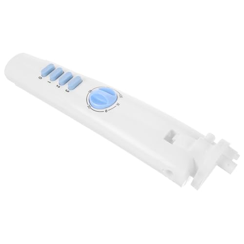 FUNNETOYU Kunststoff Fan Switch Gehäuse Weiß Kompatibel für Ventilator Modelle Elektrischer Zubehör Kompaktes Projektbox Gehäuse Robust und Platzsparend von FUNNETOYU