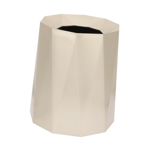 FUNNETOYU Kunststoff Mülleimer ohne Deckel Kleine Goldfarbig Offenes Design Geruchsneutral Robust Vielseitig für Küche Bad Wohnzimmer Büro Geeignet Umweltfreundlich Leicht zu Reinigen FUNNETOYU Kunststoff Mülleimer ohne Deckel Kleine Goldfarbig Offenes Design Geruchsneutral Robust Vielseitig für Küche Bad Wohnzimmer Büro Geeignet Umweltfreundlich Leicht zu Reinigen von FUNNETOYU