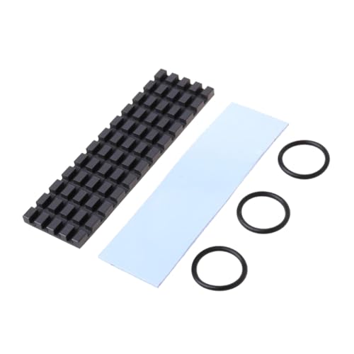 FUNNETOYU Kupfer SSD Kühlkörper mit Graphen Beschichtung Heat Sink für Pcie Nvme SSD Hohe Wärmeleitfähigkeit FUNNETOYU Kupfer SSD Kühlkörper mit Graphen Beschichtung Heat Sink für Pcie Nvme SSD Hohe Wärmeleitfähigkeit von FUNNETOYU